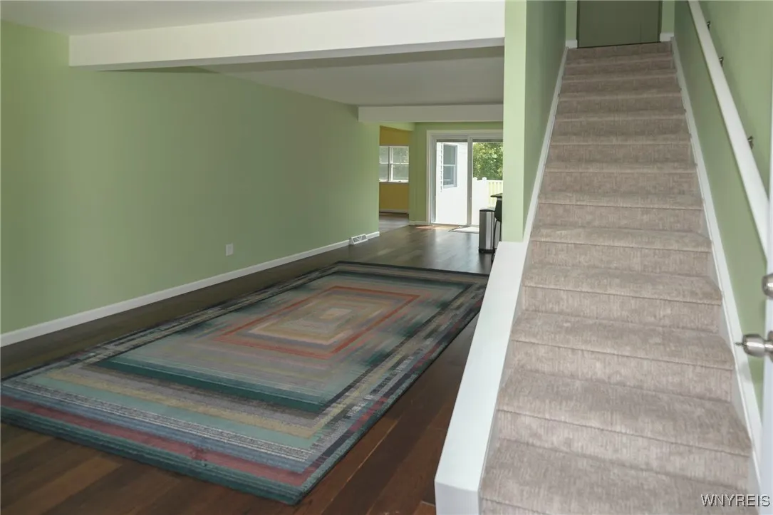 Brand New Berber carpet on stairs (July 2025)