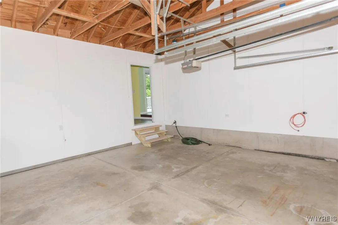 New Garage Stairs (2025)