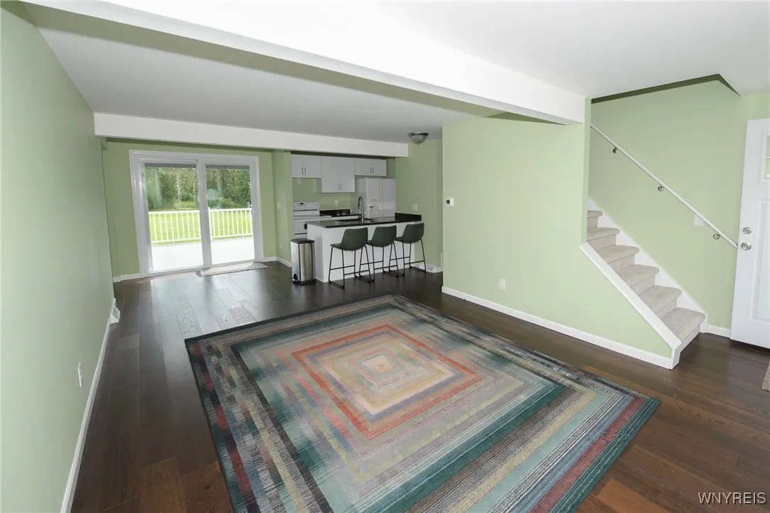 Rich Hardwood Floors Throughout (2022)