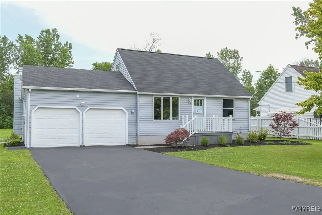 New Driveway (2022) Just sealed July 2025