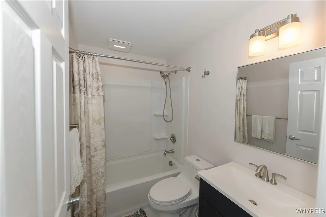 New Drywall, Shower, Tile, Vanity, Fan, Lights, Hdwr (2024)