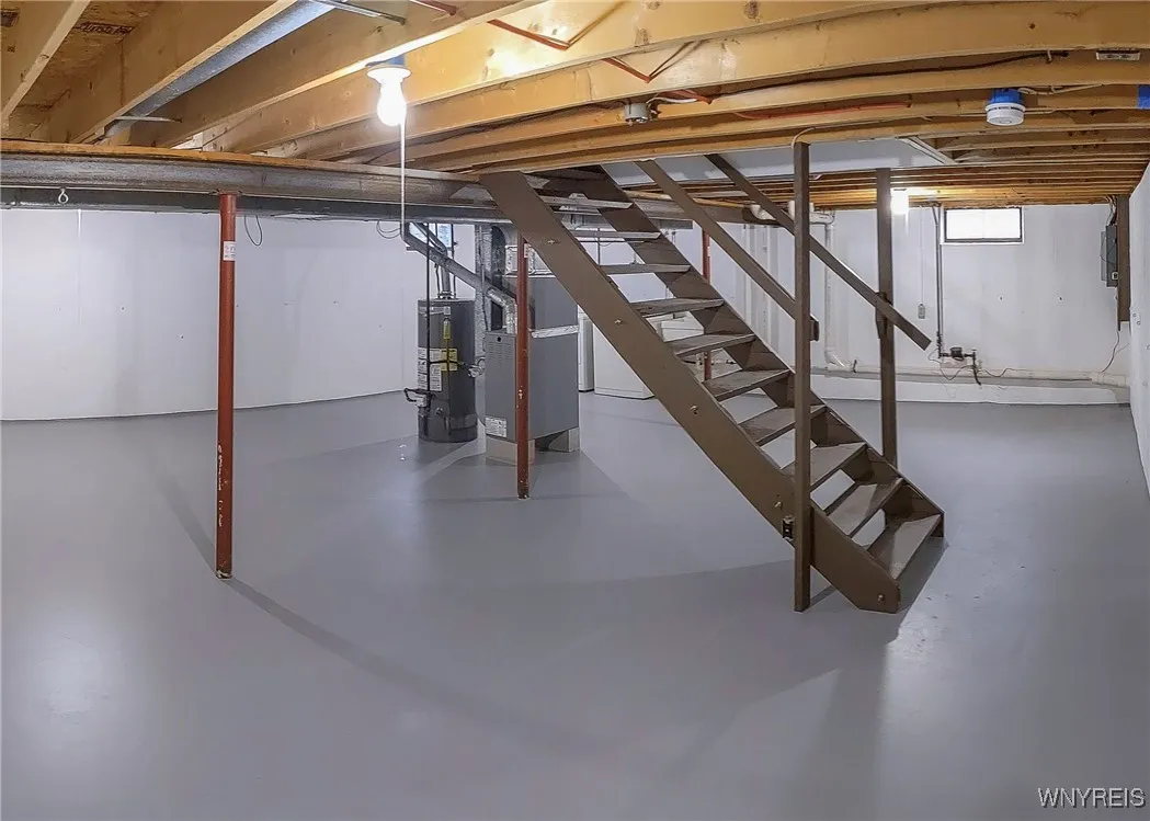 Freshly painted basement Walls & Floors (2024), updated Electrical & Lights (2023)