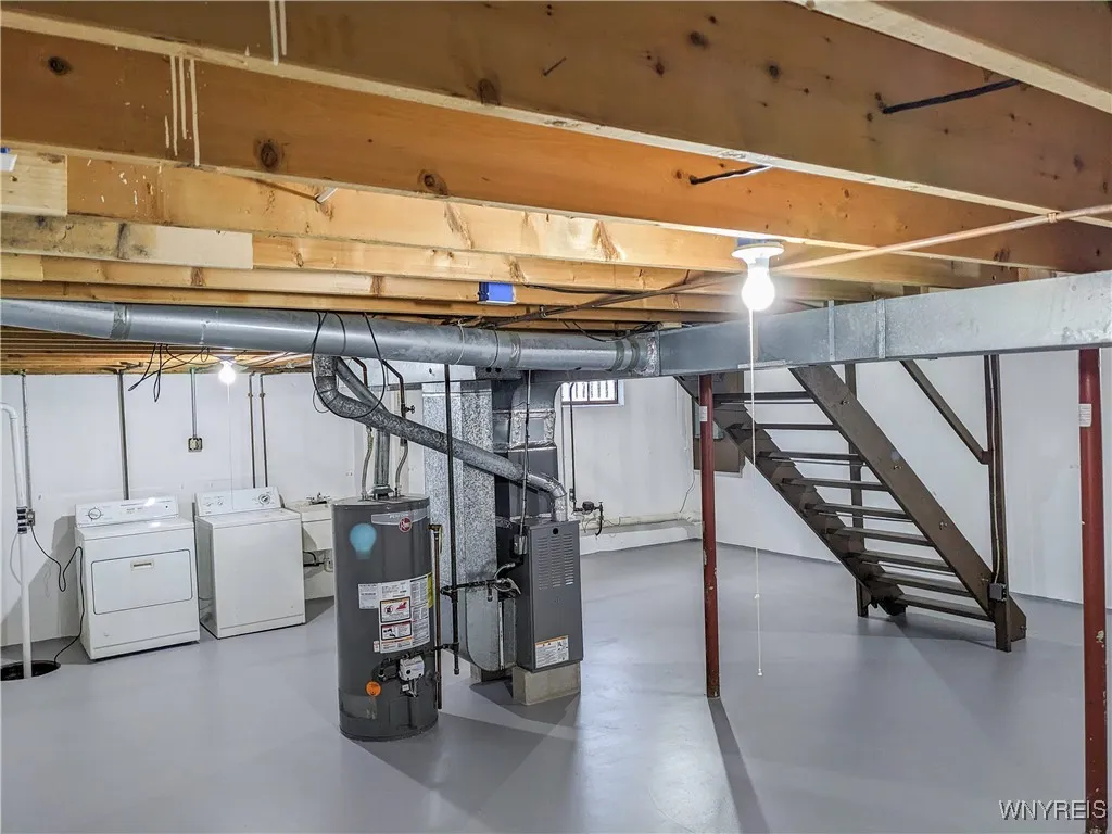 New Central AC (2022), New Sump Pump (2025), Utility Sink Faucet (2024)