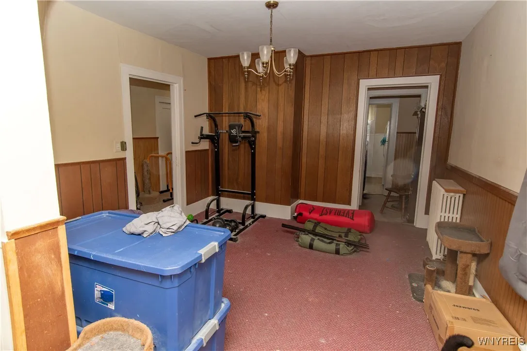 upstairs living room