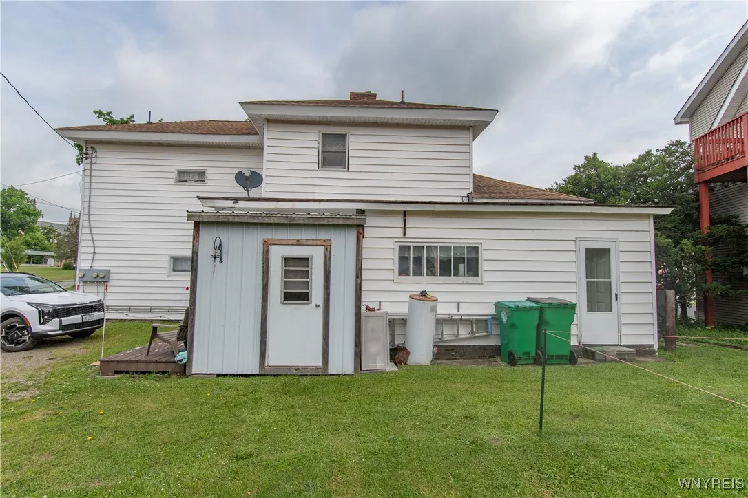 back of home