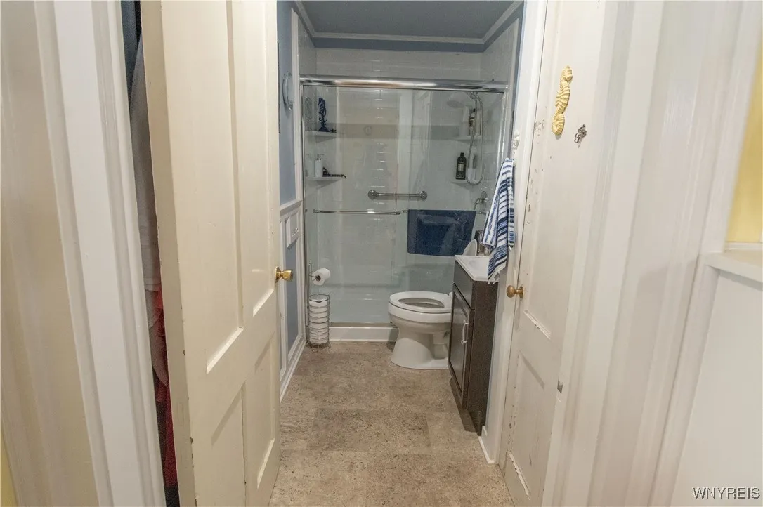 front unit bathroom
