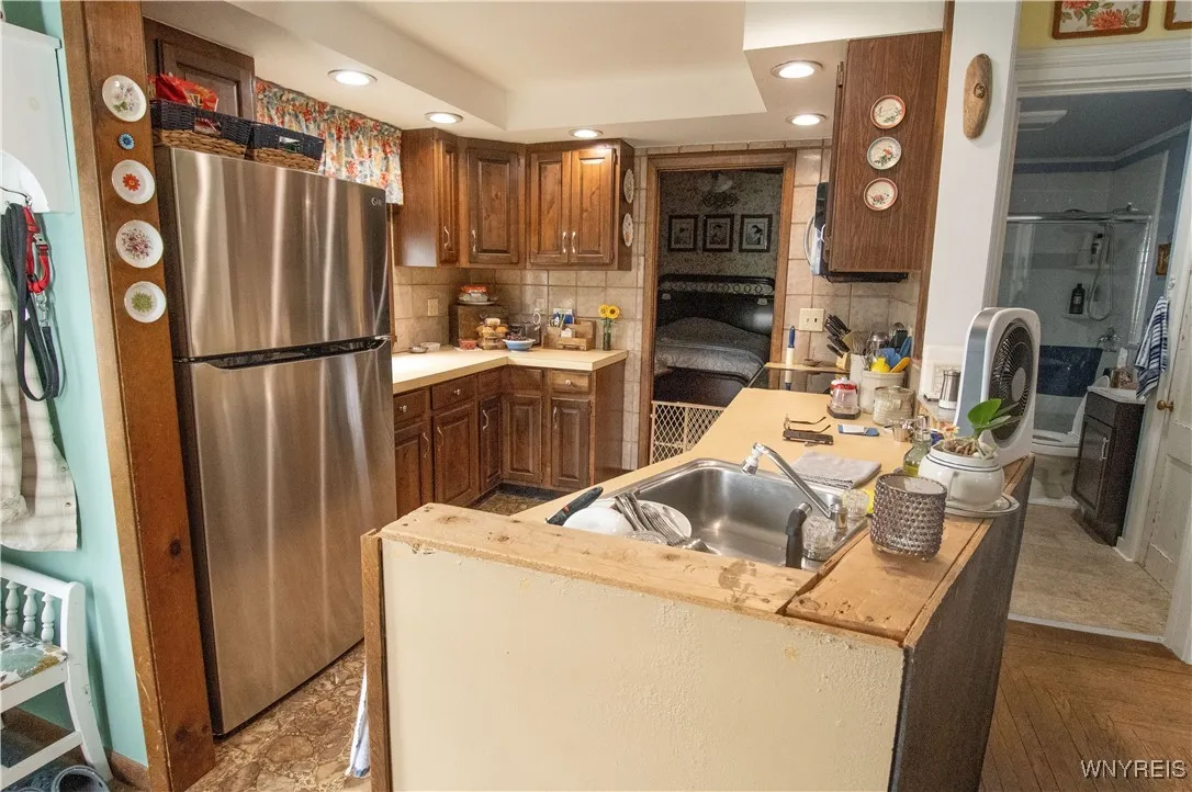 front unit kitchen