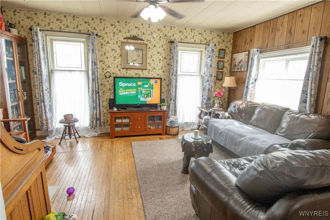front unit living room