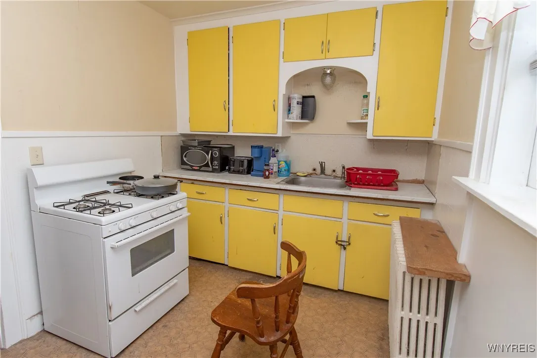 upstairs kitchen