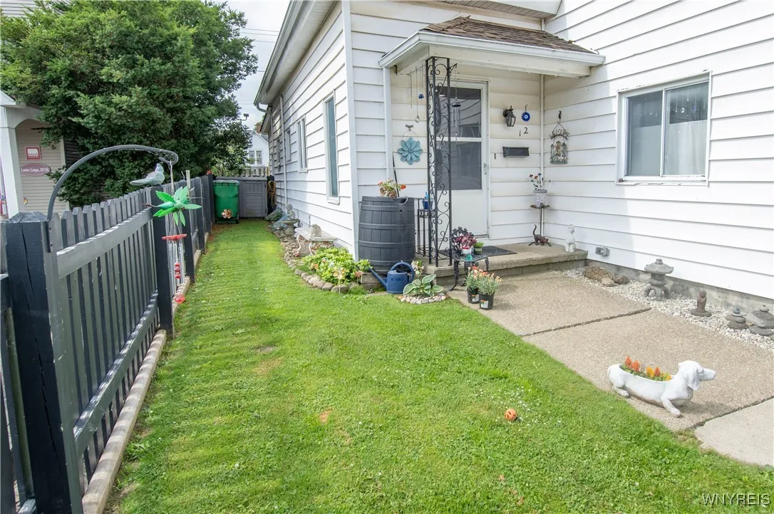 front unit entrance