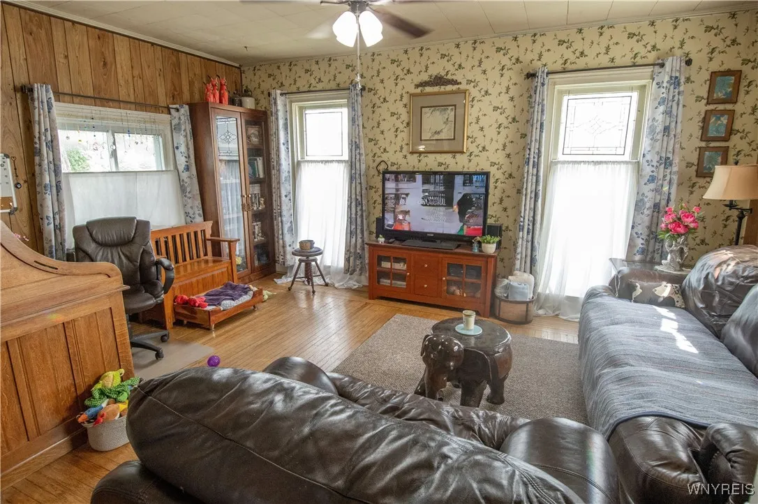 front unit living room