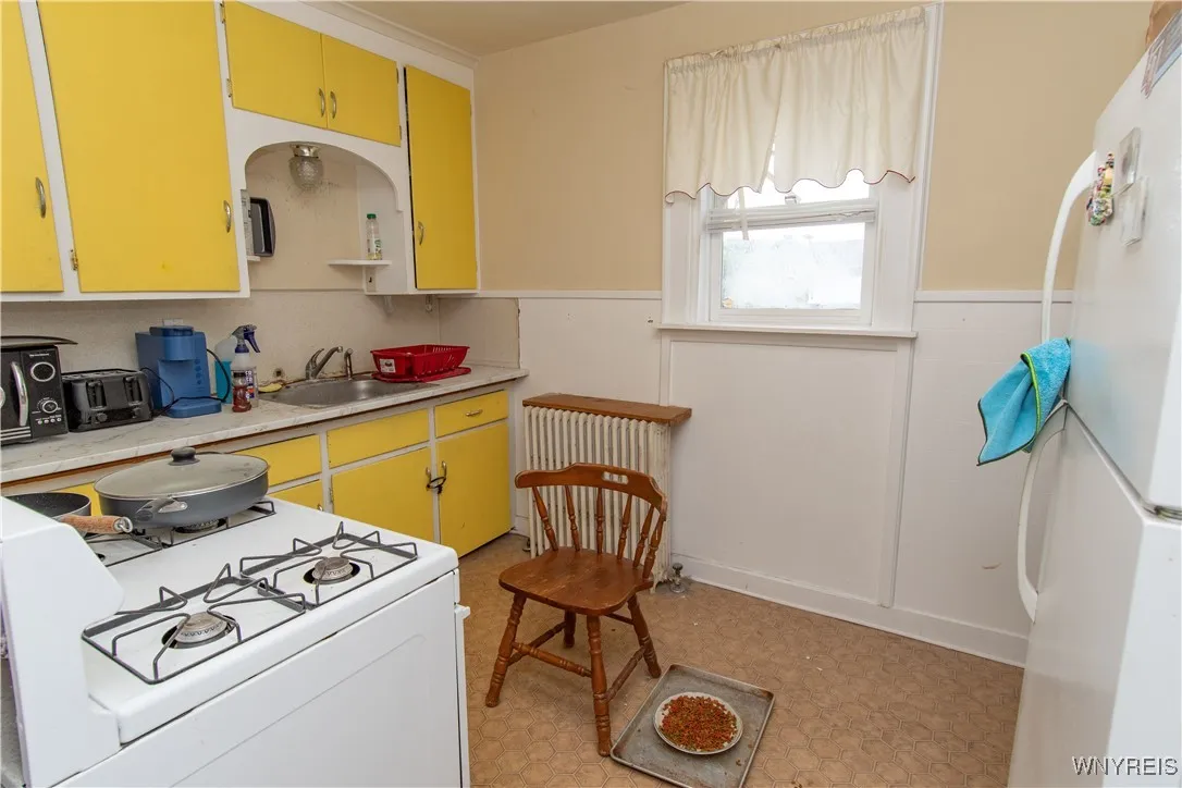 upstairs kitchen