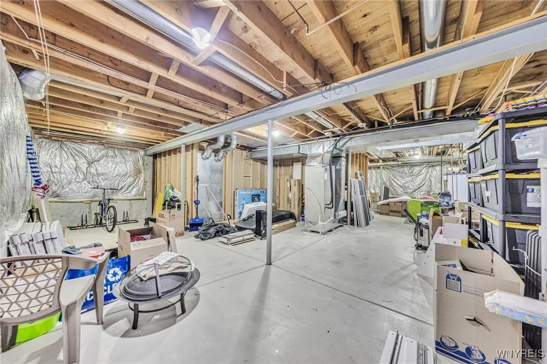 basement - storage/mechanicals