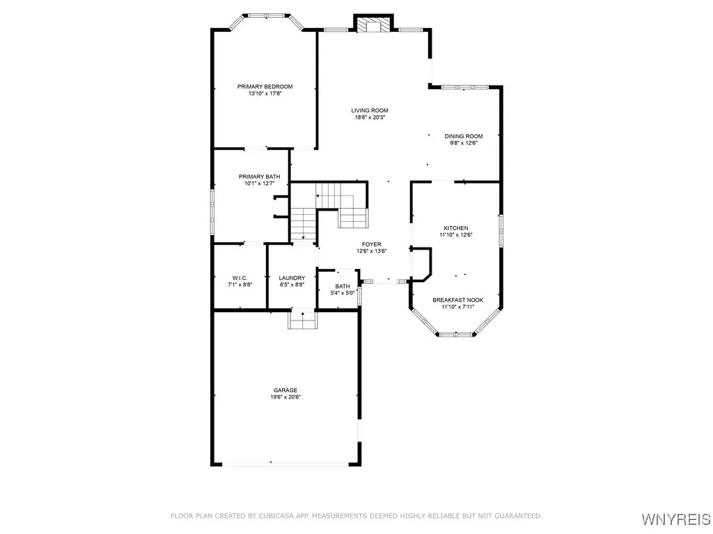 plan view - 1st floor