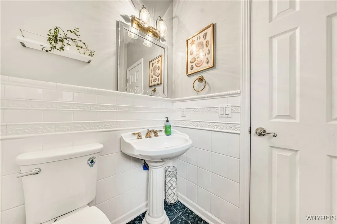 half bath - 1st floor