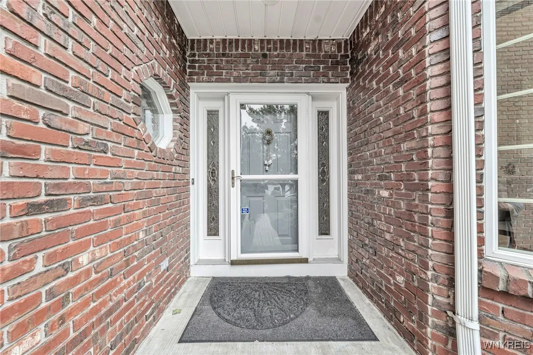 front door