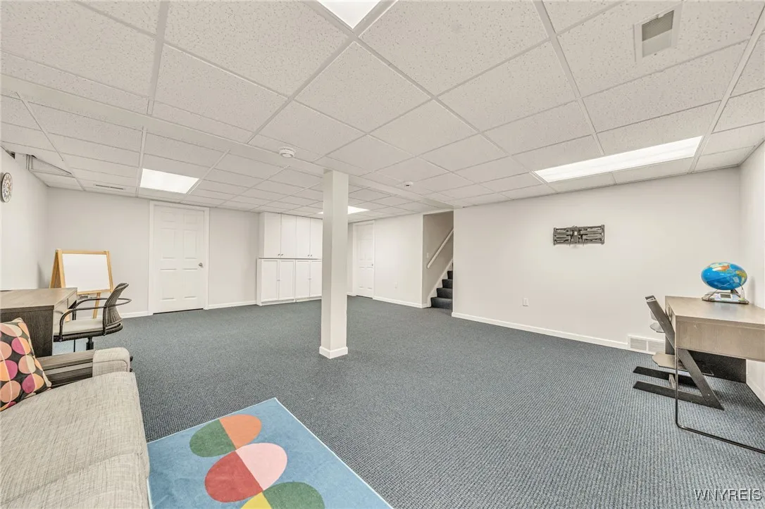 basement - finished