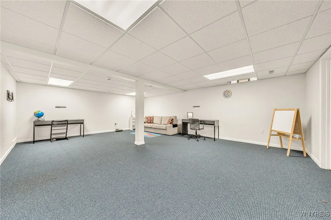 basement - finished