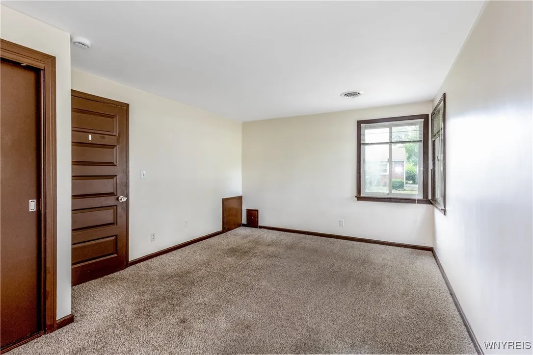 Another angle of front bedroom