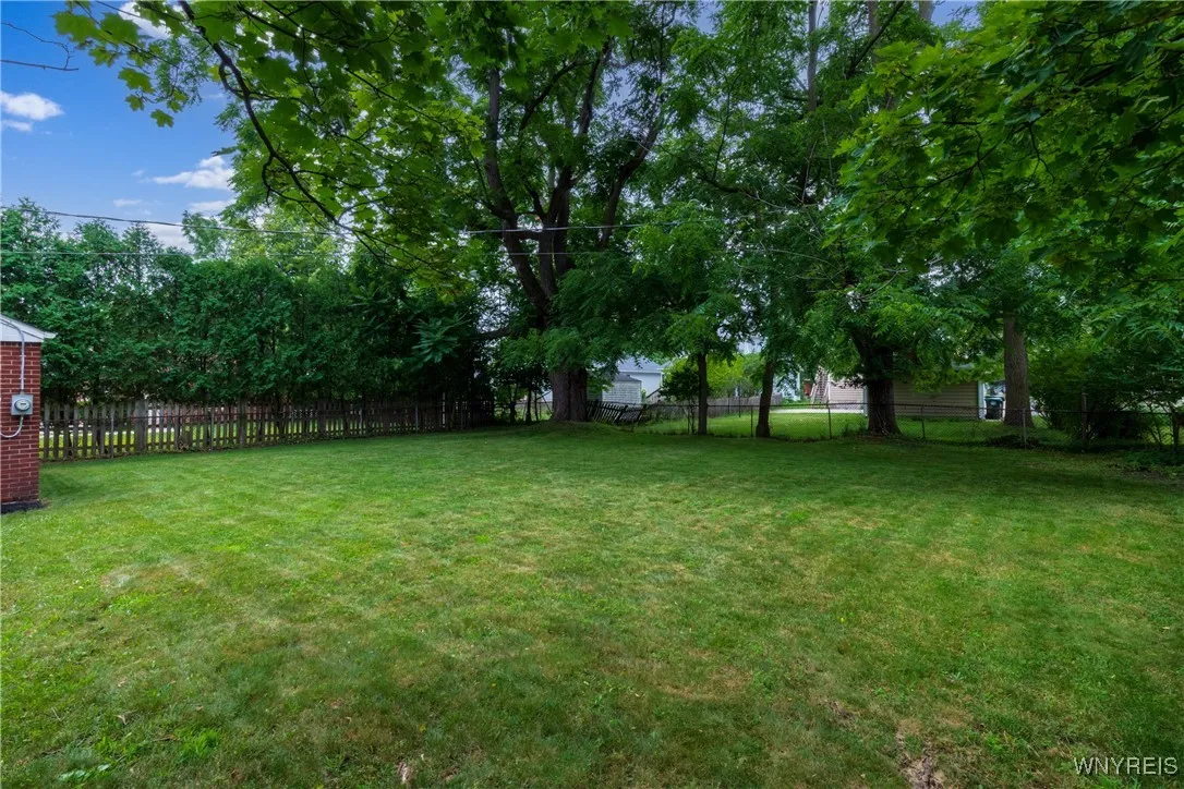 Awesome yard for pets, kids, etc. - fully fenced!