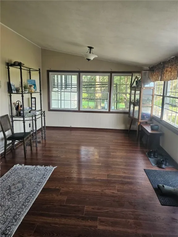 sunroom to deck