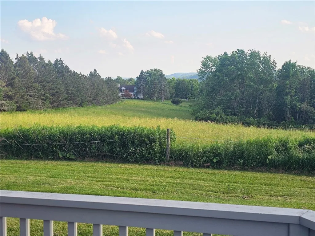 property line is mowed