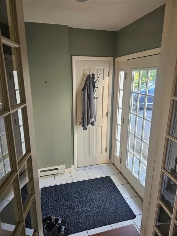 side entrance, laundry