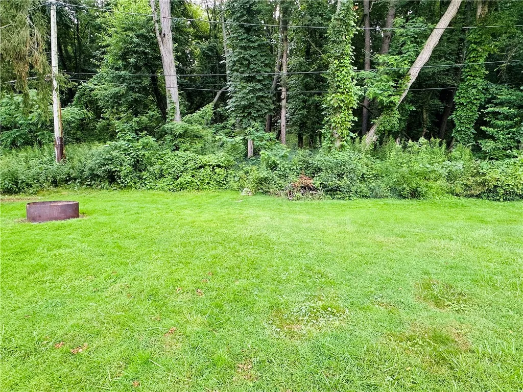 Your beautiful back yard view!