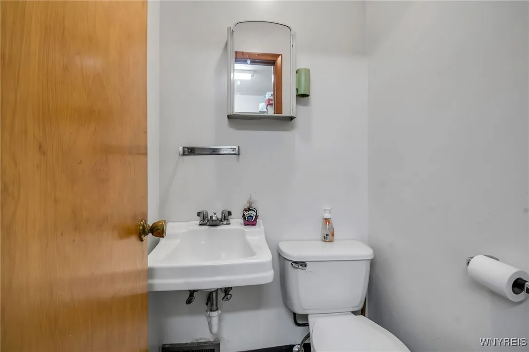 1st Half Bath in Office