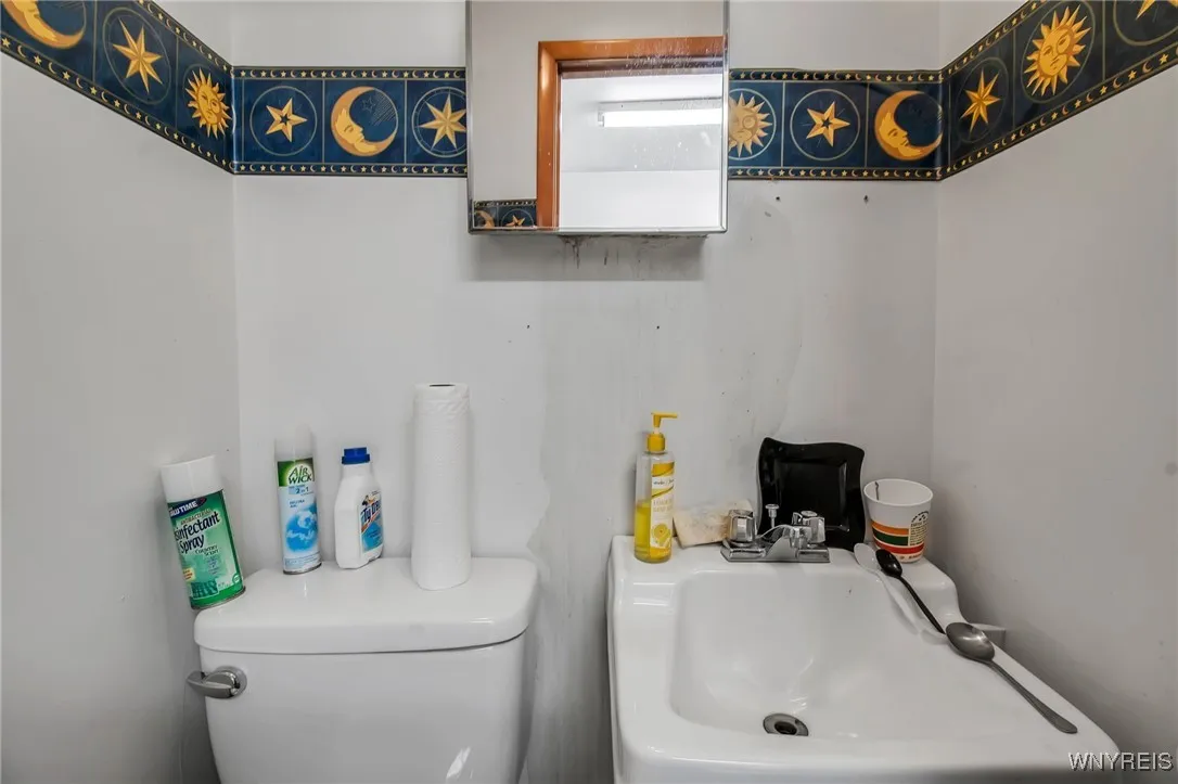 2nd Half Bath in Office