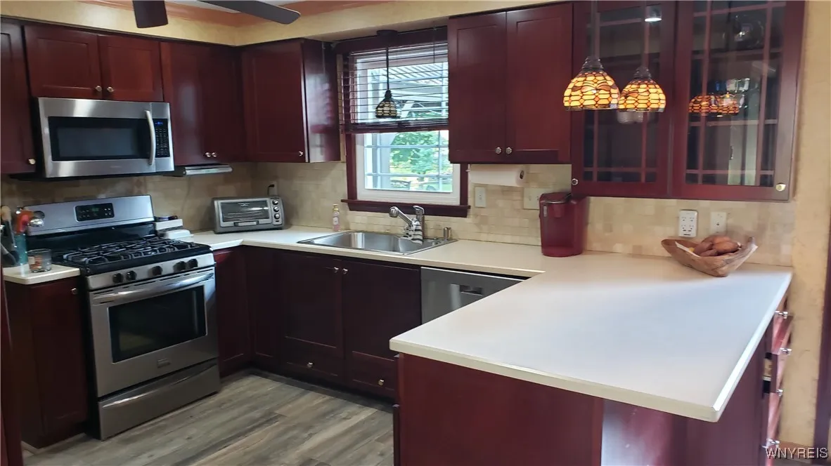 Solid surface counters