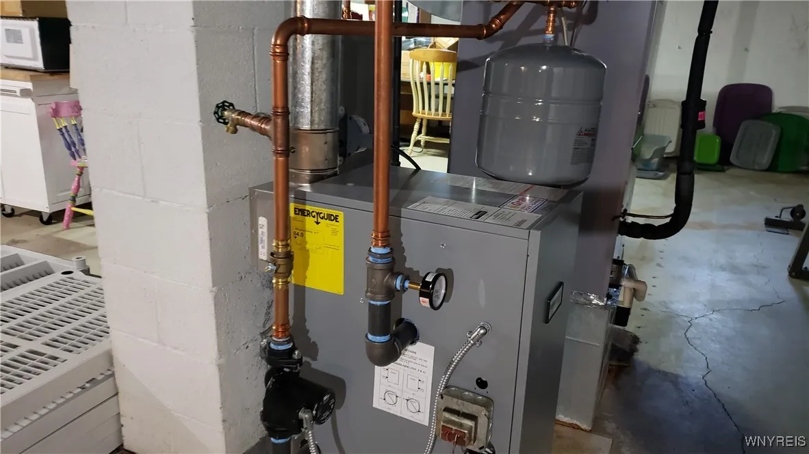 Updated boiler & Central ac