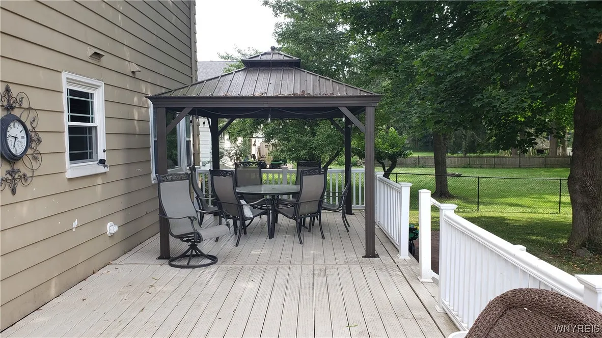 Composite deck with Gazebo