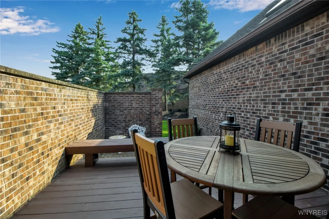 Side Deck & Patio View