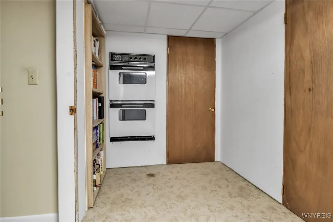 Basement hall