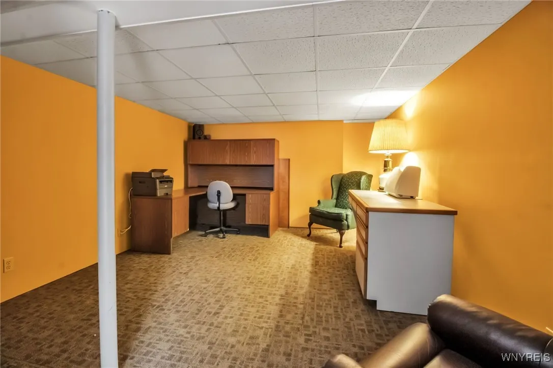 Basement office