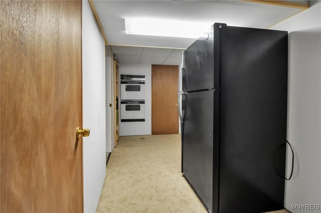 Basement hall