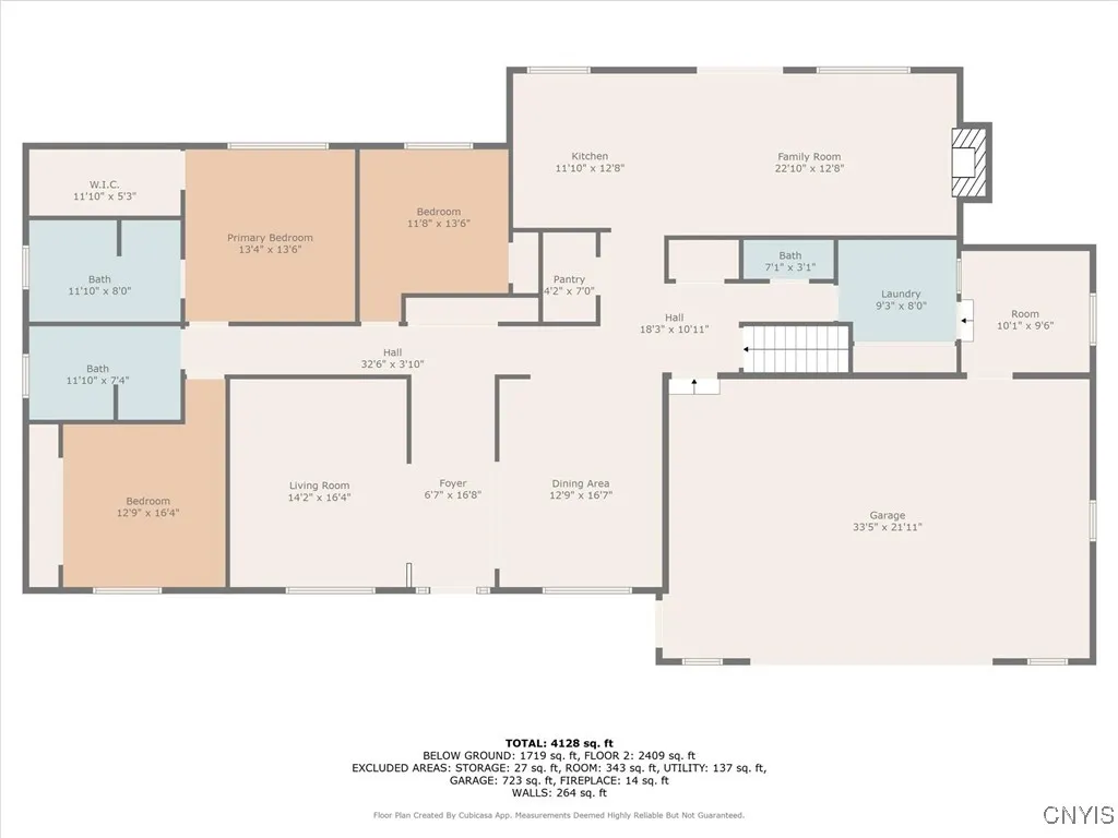 6924 Todd Way, Salina, New York 13088, Salina, New York 13088, 4 Bedrooms Bedrooms, 11 Rooms Rooms,3 BathroomsBathrooms,Residential,For Sale,6924 Todd Way, Salina, New York 13088,S1619965