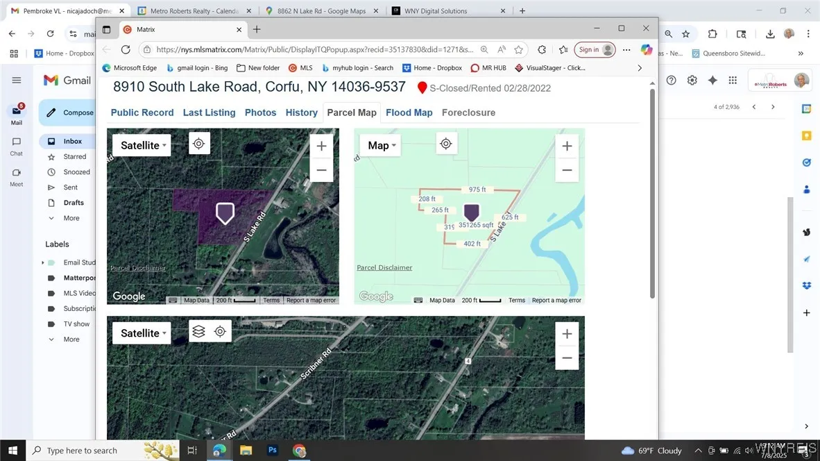 Satellite images