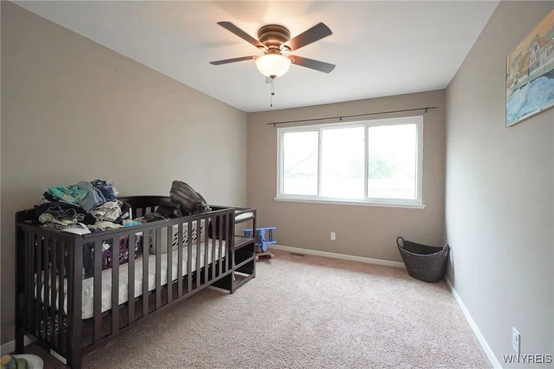 1/2 bath first floor