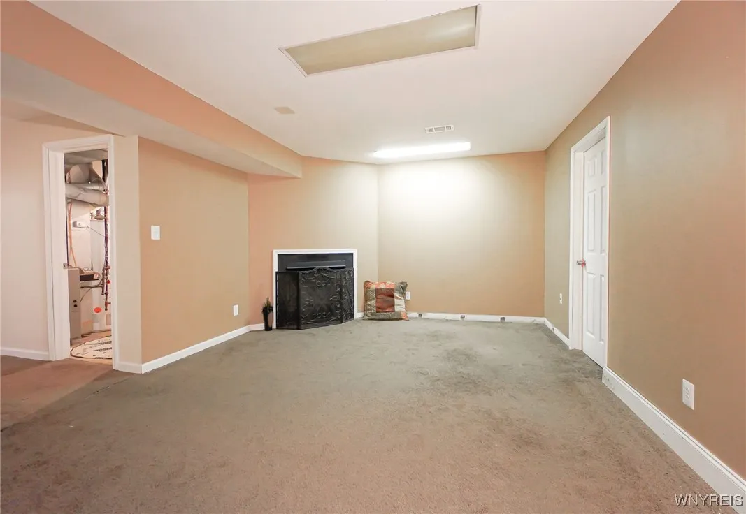 Finished basement