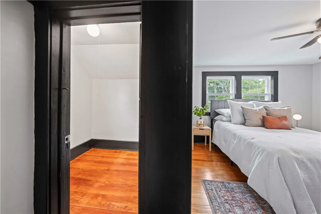 second on two walk in closets off bedroom number 1