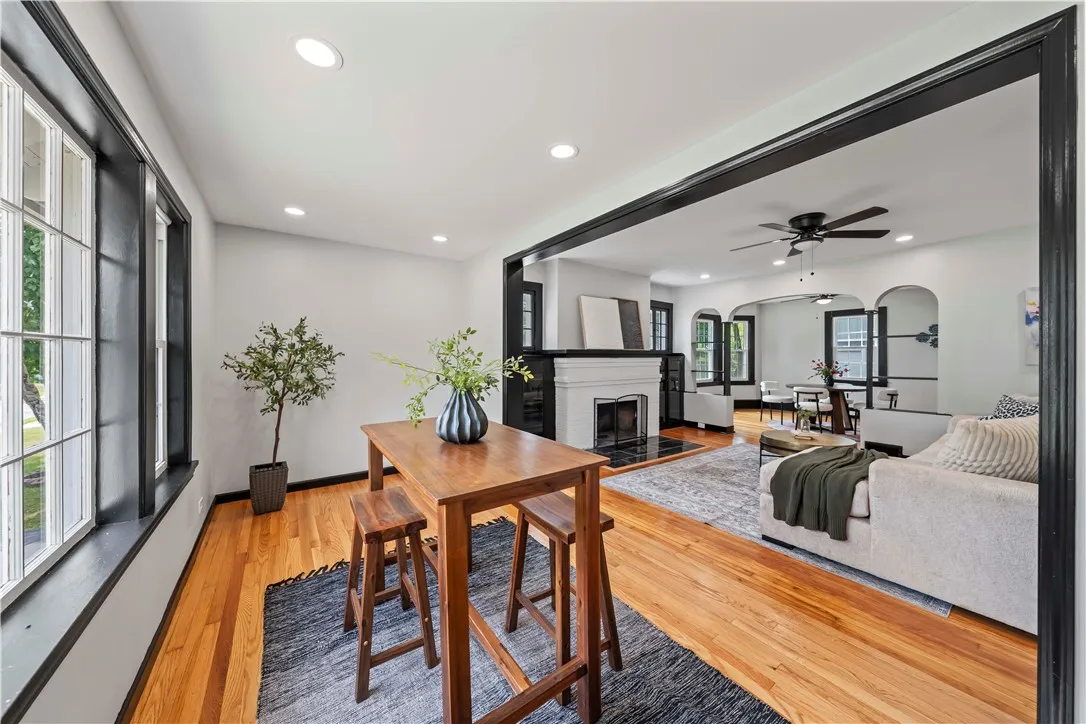 Den/ Office off Living room