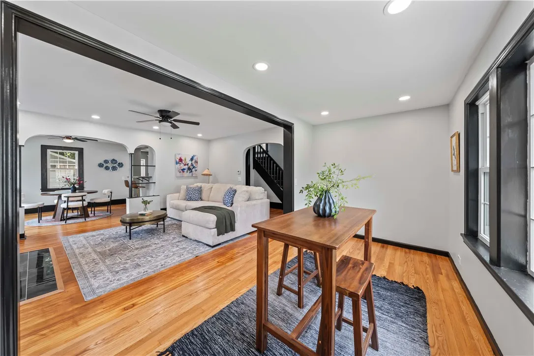 Den/ Office off Living room