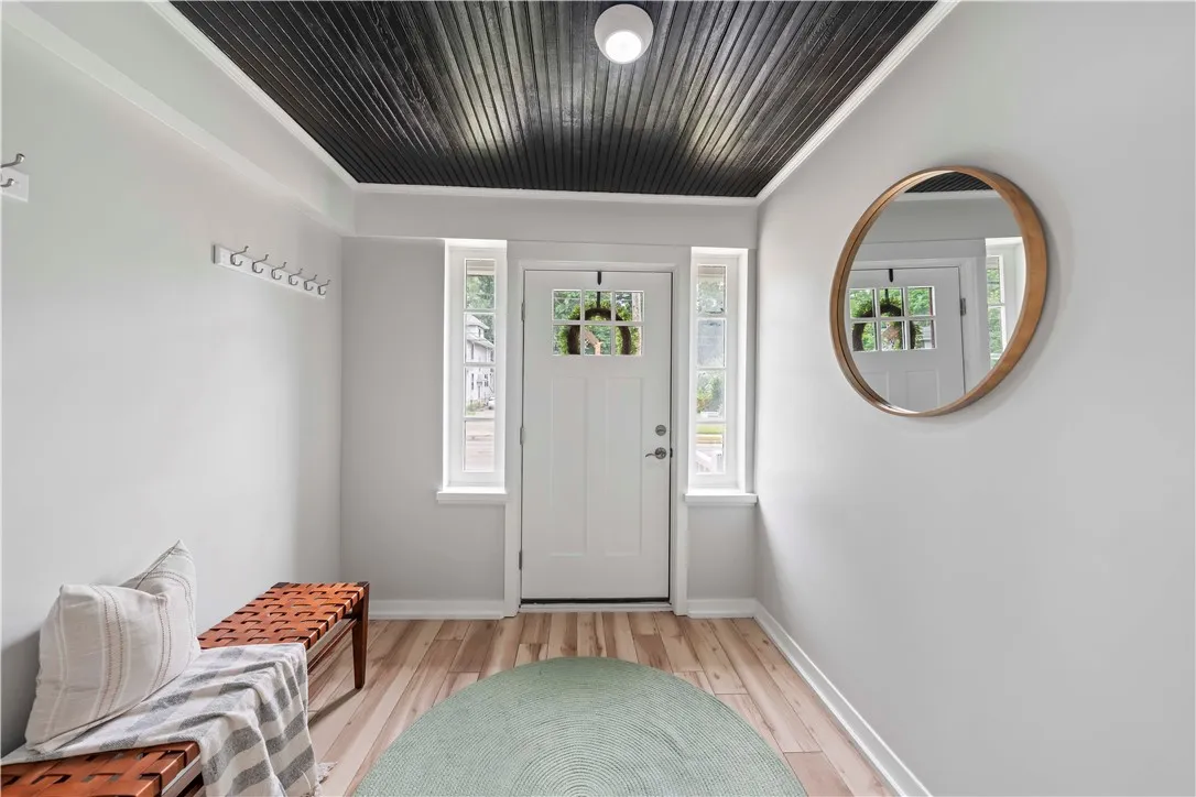 Mud Room at front door entrance