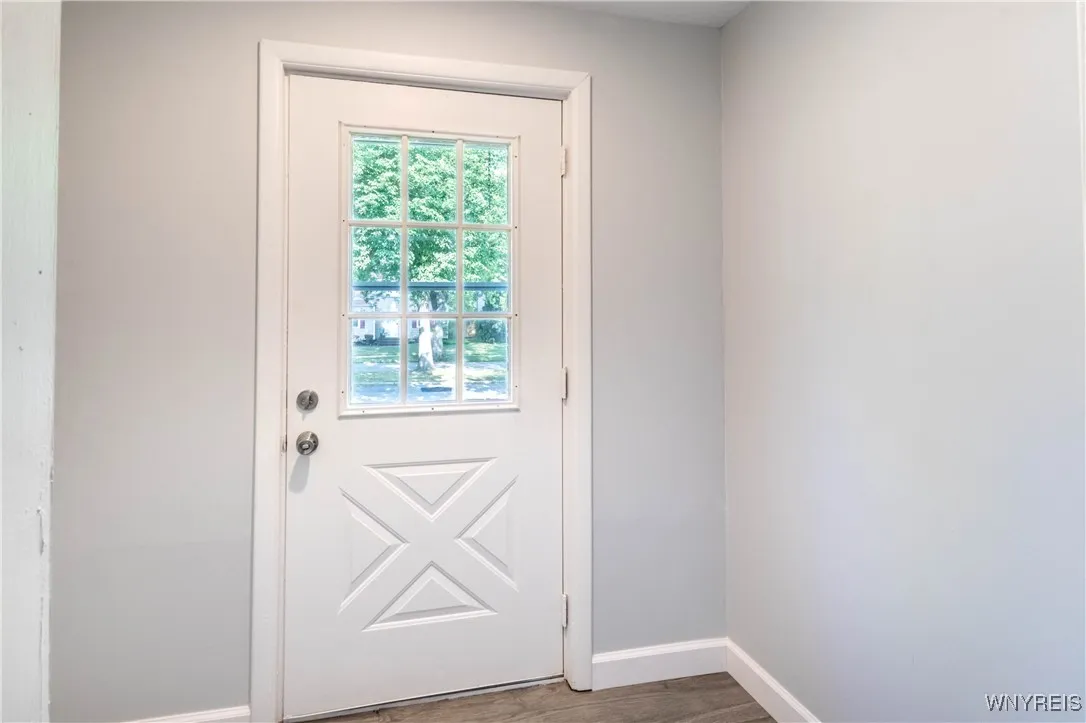 Front entrance way