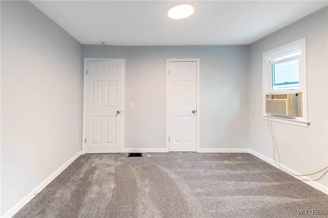 Option- First Floor Bedroom #1 or if room being used as a family room could be a formal dining room.