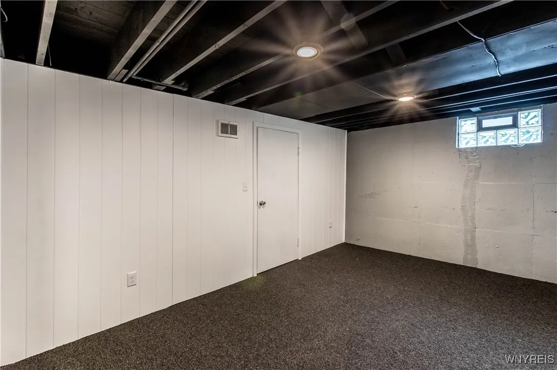 Clean Dry Basement