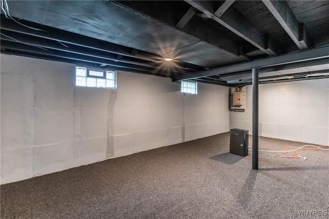 Clean Dry Basement