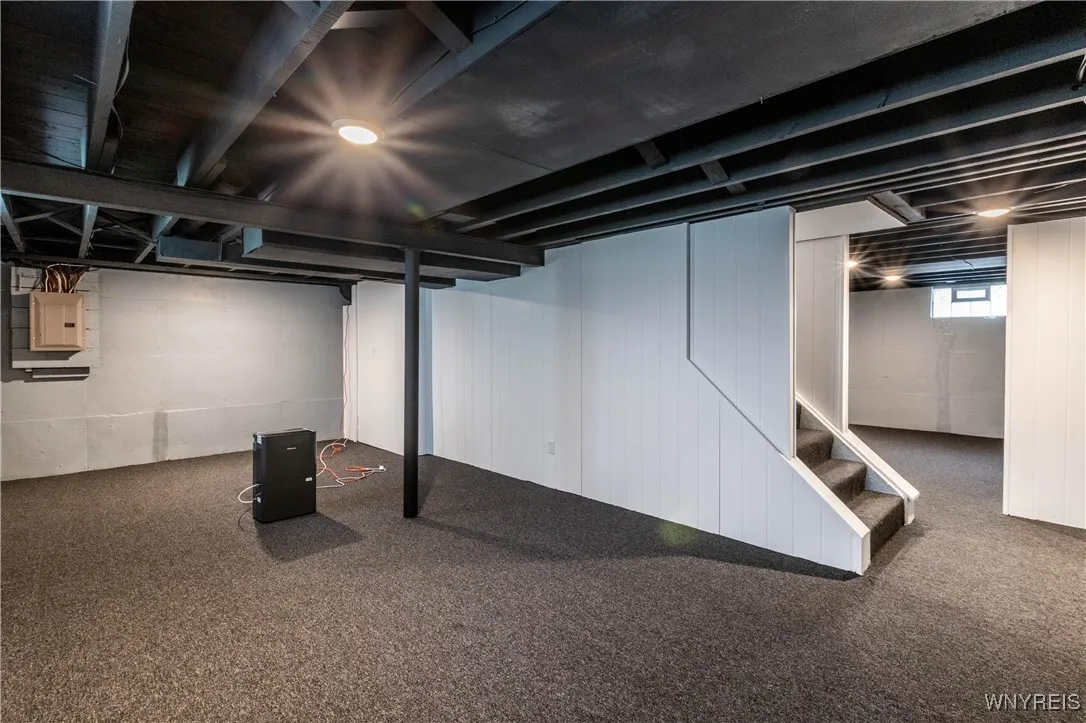 Clean Dry Basement